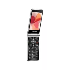   Maxcom MM835 4G kártyafüggetlen mobiltelefon, Dual Sim, extra nagy gombokkal, vészhívóval lila (magyar nyelvű menüvel)
