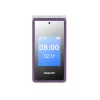 Maxcom MM835 4G kártyafüggetlen mobiltelefon, Dual Sim, extra nagy gombokkal, vészhívóval lila (magyar nyelvű menüvel)
