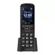 Maxcom MM34D 4G mobiltelefon asztali töltővel, kártyafüggetlen, Type-C csatlakozóval (magyar nyelvű menüvel)