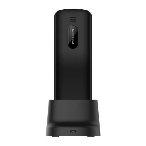 Maxcom MM34D 4G mobiltelefon asztali töltővel, kártyafüggetlen, Type-C csatlakozóval (magyar nyelvű menüvel)