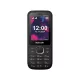 Maxcom MM142L mobiltelefon, dual sim-es kártyafüggetlen, bluetooth-os, fm rádiós fekete (magyar nyelvű menüvel)