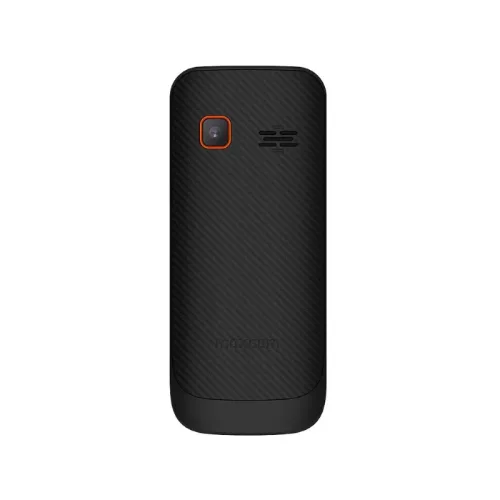 Maxcom MM142L mobiltelefon, dual sim-es kártyafüggetlen, bluetooth-os, fm rádiós fekete (magyar nyelvű menüvel)