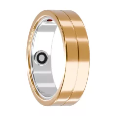 Maxcom mRing MR100 IP68 vízálló okosgyűrű arany 8(57mm)