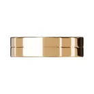 Maxcom mRing MR100 IP68 vízálló okosgyűrű arany 8(57mm)