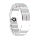 Maxcom mRing MR100 IP68 vízálló okosgyűrű ezüst 9(60mm)