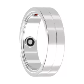   Maxcom mRing MR100 IP68 vízálló okosgyűrű ezüst 9(60mm)