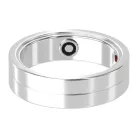 Maxcom mRing MR100 IP68 vízálló okosgyűrű ezüst 9(60mm)