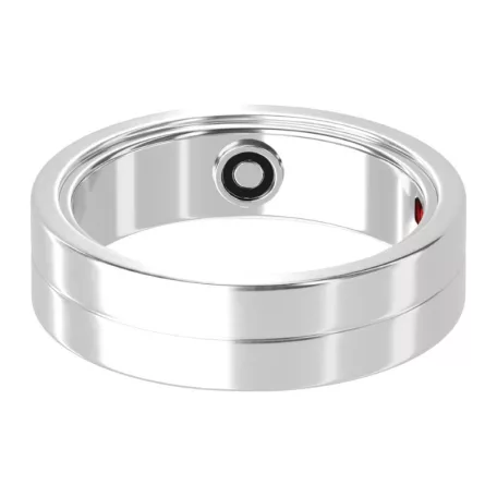 Maxcom mRing MR100 IP68 vízálló okosgyűrű ezüst 9(60mm)
