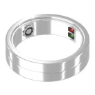 Maxcom mRing MR100 IP68 vízálló okosgyűrű ezüst 10(63mm)