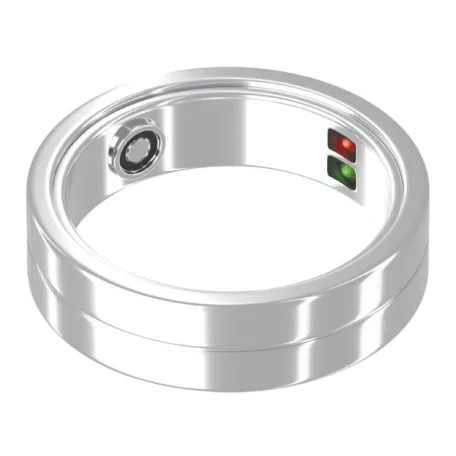 Maxcom mRing MR100 IP68 vízálló okosgyűrű ezüst 10(63mm)