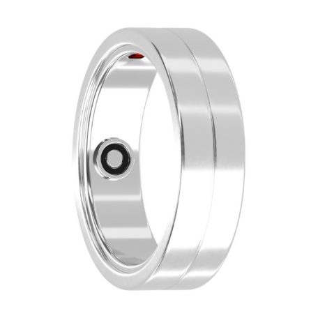Maxcom mRing MR100 IP68 vízálló okosgyűrű ezüst 11(65mm)