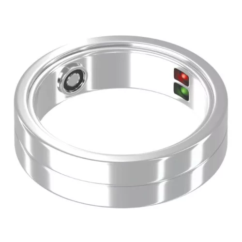 Maxcom mRing MR100 IP68 vízálló okosgyűrű ezüst 12(68mm)
