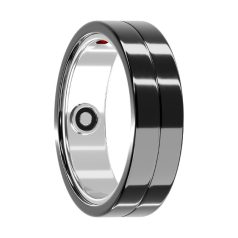   Maxcom mRing MR100 IP68 vízálló okosgyűrű fekete 8(57mm)