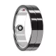 Maxcom mRing MR100 IP68 vízálló okosgyűrű fekete 8(57mm)
