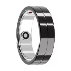   Maxcom mRing MR100 IP68 vízálló okosgyűrű fekete 12(68mm)
