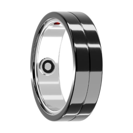 Maxcom mRing MR100 IP68 vízálló okosgyűrű fekete 12(68mm)