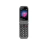 Maxcom MM827 4G kártyafüggetlen mobiltelefon, Dual Sim, extra nagy gombokkal, vészhívóval fekete (magyar nyelvű menüvel)