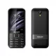 Maxcom MM334L 4G kártyafüggetlen mobiltelefon, fekete 3.2 inch (magyar nyelvű menüvel)
