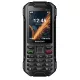 Maxcom MM918L 4G Dual-SIM mobiltelefon, kártyafüggetlen-, ütés-, por-, víz (IP68)- és sár ellen fekete (magyar nyelvű menüvel)
