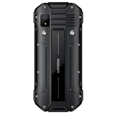   Maxcom MM918L 4G Dual-SIM mobiltelefon, kártyafüggetlen-, ütés-, por-, víz (IP68)- és sár ellen fekete (magyar nyelvű menüvel)