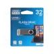 Goodram 32GB USB 2.0 fekete pendrive Artisjus matricával -  UTS2-0320K0R11
