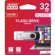 Goodram 32GB USB 3.2 fekete pendrive Artisjus matricával - UTS3-0320K0R11
