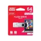 Goodram 64GB USB 3.2 fekete pendrive Artisjus matricával - UTS3-0640K0R11