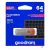 Goodram 64GB USB 3.0 piros pendrive Artisjus matricával - UTS3-0640R0R11