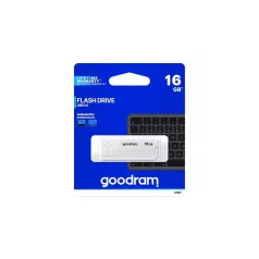   Goodram 16GB USB 2.0 fehér pendrive Artisjus matricával - UME2-0160W0R11