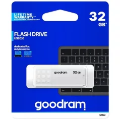   Goodram 32GB USB 2.0 fehér pendrive Artisjus matricával - UME2-0320W0R11