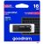 Goodram 16GB USB 3.0 fekete pendrive Artisjus matricával - UME3-0160K0R11