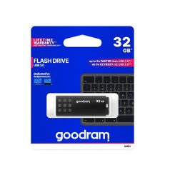   Goodram 32GB USB 3.0 fekete pendrive Artisjus matricával - UME3-0320K0R11