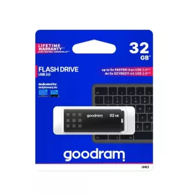   Goodram 32GB USB 3.0 fekete pendrive Artisjus matricával - UME3-0320K0R11