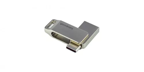 Goodram 16GB (USB-A 3.2, Type-C) ezüst pendrive Artisjus matricával - ODA3-0160S0R11