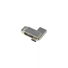   Goodram 32GB (USB-A 3.2, Type-C) ezüst pendrive Artisjus matricával - ODA3-0320S0R11