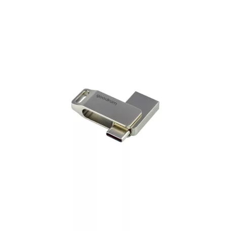 Goodram 32GB (USB-A 3.2, Type-C) ezüst pendrive Artisjus matricával - ODA3-0320S0R11