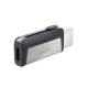 SanDisk Ultra Dual Drive 32GB USB-A 3.1, Type-C fekete OTG pendrive (SDDDC2-032G-G46/173337)