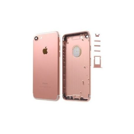 Apple iPhone 7 (4.7) rozéarany akkufedél / ház