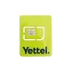Yettel 2in1 Start aktiválatlan sim kártya 15 perc lebeszélhetőséggel és 1,5 GB adatforgalommal