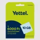 Bliszteres Yettel aktiválatlan sim kártya 6000 Ft lebeszélhetőséggel és 10GB mobilnettel
