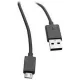 LG gyári USB - micro USB fekete adatkábel 1,2m EAD62329304