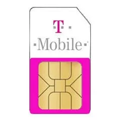   Bliszteres T-mobile Domino Quick aktiválatlan sim kártya 20 perc lebeszélhetőséggel és 1GB adatforgalommal