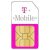 Bliszteres T-mobile Domino Quick aktiválatlan sim kártya 20 perc lebeszélhetőséggel és 1GB adatforgalommal