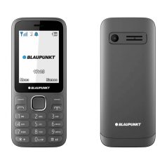   Blaupunkt FM03i mobiltelefon, kártyafüggetlen, Dual SIM, szürke