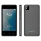 Blaupunkt SF04 4G 1/8GB érintős mobiltelefon, kártyafüggetlen, ezüst, 4 inch