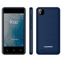   Blaupunkt SF04 4G 1/8GB érintős mobiltelefon, kártyafüggetlen, kék (Android)