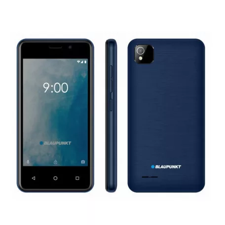 Blaupunkt SF04 4G 1/8GB érintős mobiltelefon, kártyafüggetlen, kék, 2,8 inch