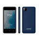 Blaupunkt SF04 4G 1/8GB érintős mobiltelefon, kártyafüggetlen, kék, 2,8 inch