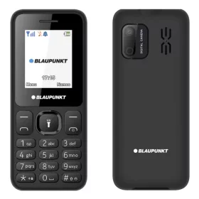   Blaupunkt V18 mobiltelefon, kártyafüggetlen, Dual SIM 2G, fekete