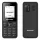Blaupunkt V18 mobiltelefon, kártyafüggetlen, Dual SIM 2G, fekete